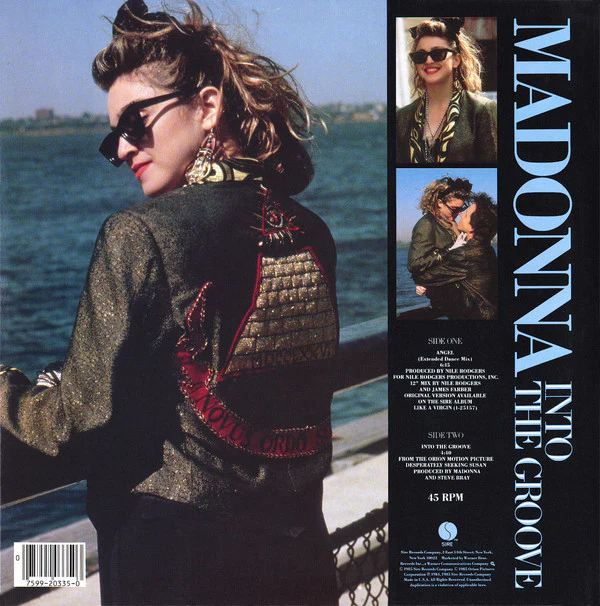 Madonna - Angel (12", Maxi) (Very Good Plus (VG+)) - Image 2