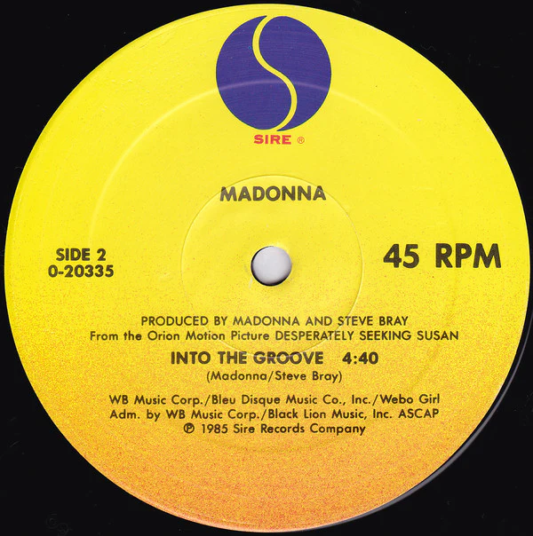 Madonna - Angel (12", Maxi) (Very Good Plus (VG+)) - Image 4