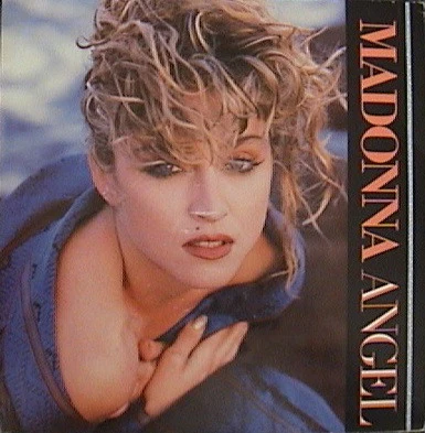 Madonna - Angel (7", Single) (Very Good Plus (VG+))