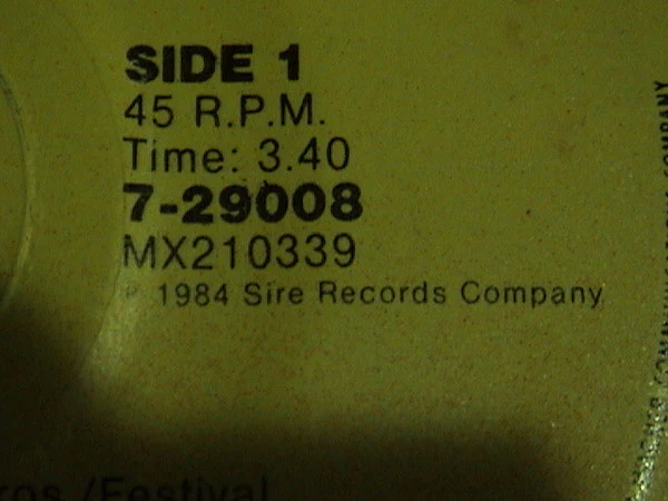 Madonna - Angel (7", Single) (Very Good Plus (VG+)) - Image 3