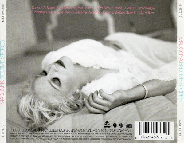 Madonna - Bedtime Stories (CD, Album, Spe) (Very Good Plus (VG+)) - Image 2