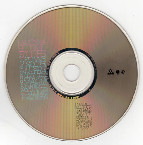 Madonna - Bedtime Stories (CD, Album, Spe) (Very Good Plus (VG+)) - Image 3