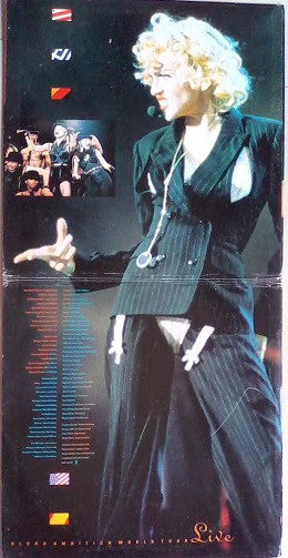 Madonna - Blond Ambition World Tour Live (Laserdisc, 12", NTSC, gat) (Near Mint (NM or M-)) - Image 3