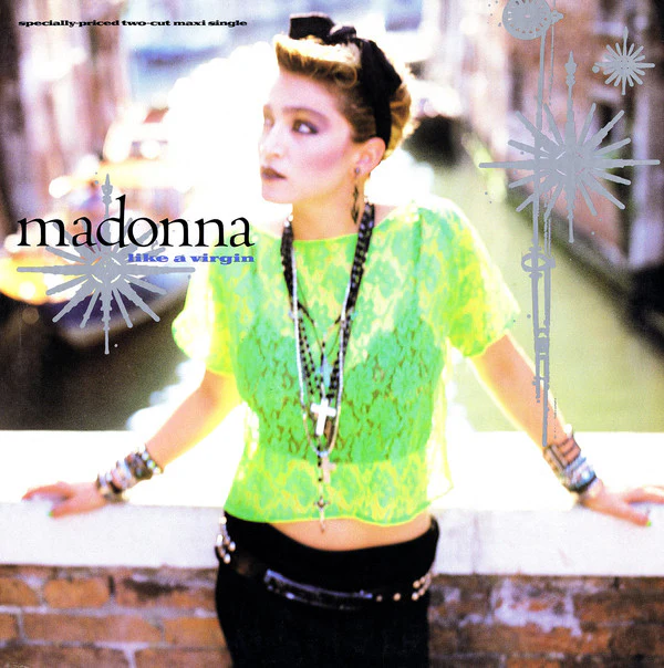 Madonna - Like A Virgin (12", Maxi, Spe) (Very Good (VG))