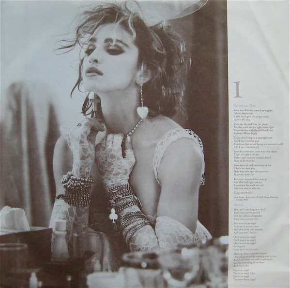 Madonna - Like A Virgin (LP, Album, All) (Very Good Plus (VG+)) - Image 3