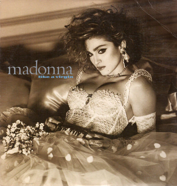 Madonna - Like A Virgin (LP, Album, Jac) (Very Good Plus (VG+))
