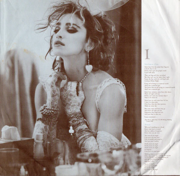 Madonna - Like A Virgin (LP, Album, Jac) (Very Good Plus (VG+)) - Image 5