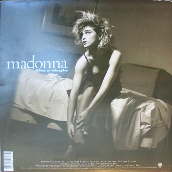 Madonna - Like A Virgin (LP, Album, Spe) (Very Good Plus (VG+)) - Image 2