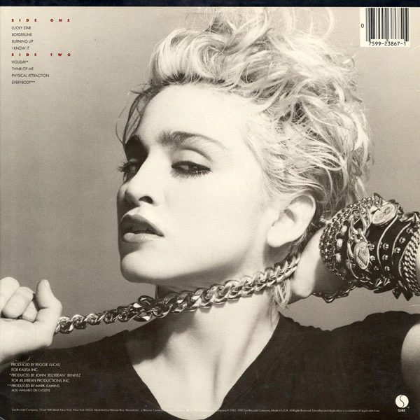 Madonna - Madonna (LP, Album, All) (Very Good Plus (VG+)) - Image 2
