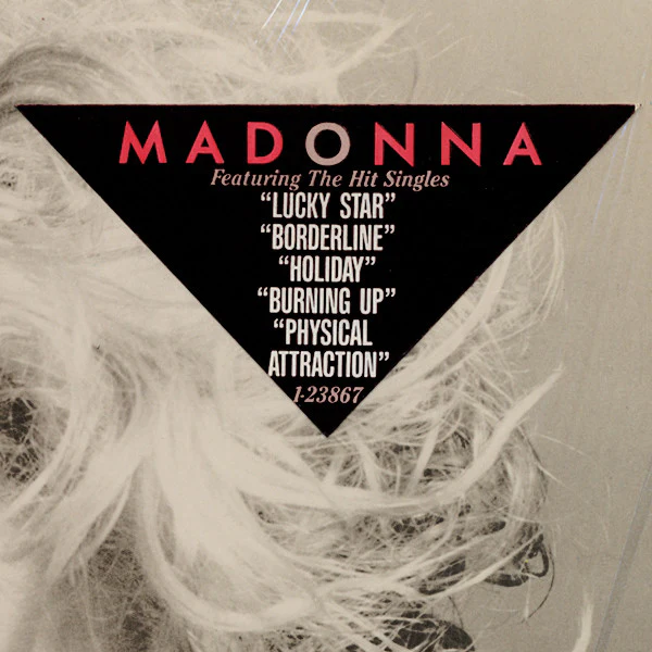 Madonna - Madonna (LP, Album, All) (Very Good Plus (VG+)) - Image 3