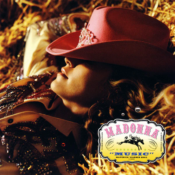 Madonna - Music (CD, Single) (Near Mint (NM or M-))