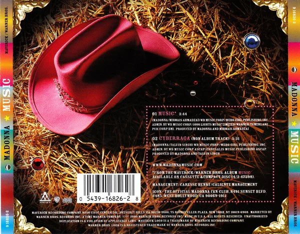 Madonna - Music (CD, Single) (Near Mint (NM or M-)) - Image 2