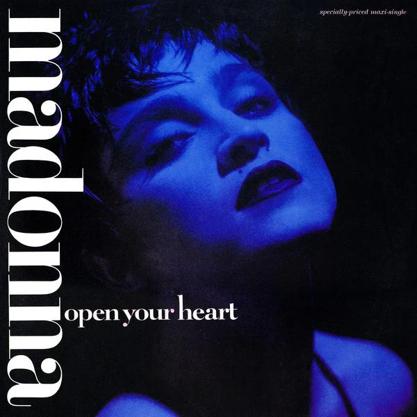 Madonna - Open Your Heart (12", Maxi) (Near Mint (NM or M-))