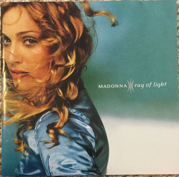 Madonna - Ray Of Light (CD, Album, RE) (Very Good Plus (VG+))
