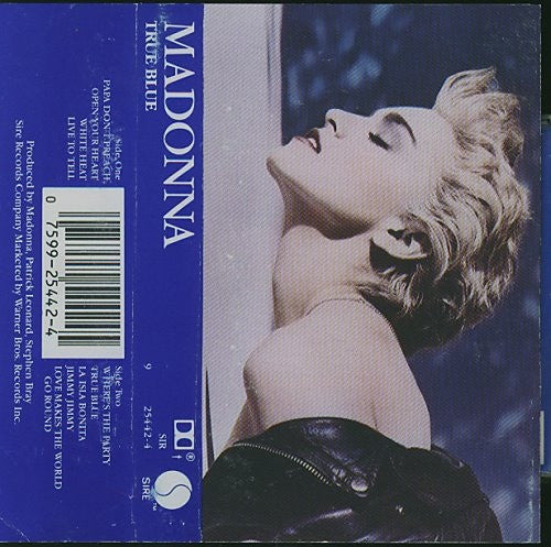 Madonna - True Blue (Cass, Album, AR) (Near Mint (NM or M-))