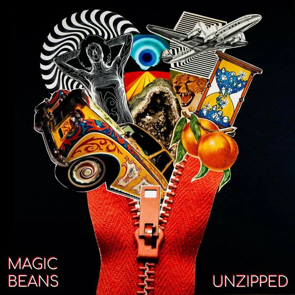 Magic Beans - Unzipped (LP, Ltd) (Near Mint (NM or M-))