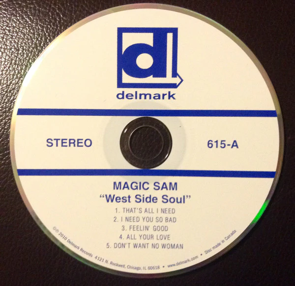 Magic Sam Blues Band - West Side Soul (CD, Album, RE) (Near Mint (NM or M-)) - Image 4
