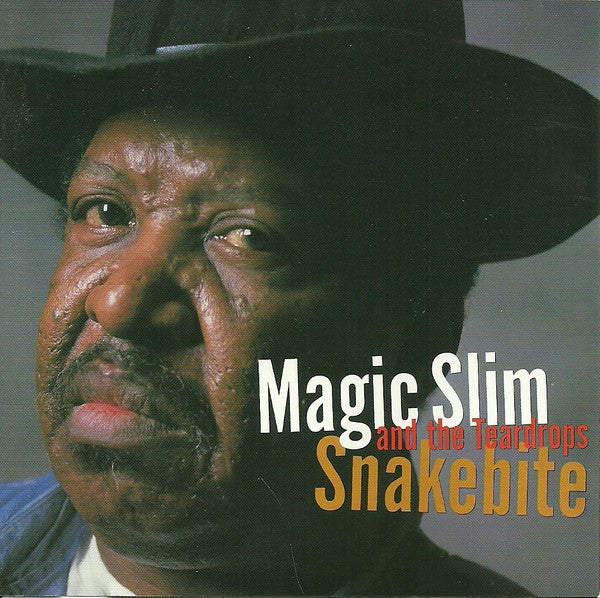 Magic Slim And The Teardrops* - Snakebite (CD, Album) (Near Mint (NM or M-))