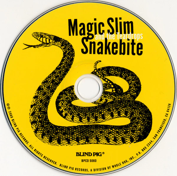Magic Slim And The Teardrops* - Snakebite (CD, Album) (Near Mint (NM or M-)) - Image 3