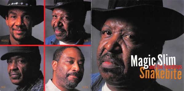 Magic Slim And The Teardrops* - Snakebite (CD, Album) (Near Mint (NM or M-)) - Image 5