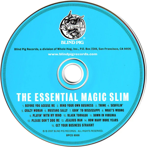 Magic Slim - The Essential (CD, Comp) (Near Mint (NM or M-)) - Image 2
