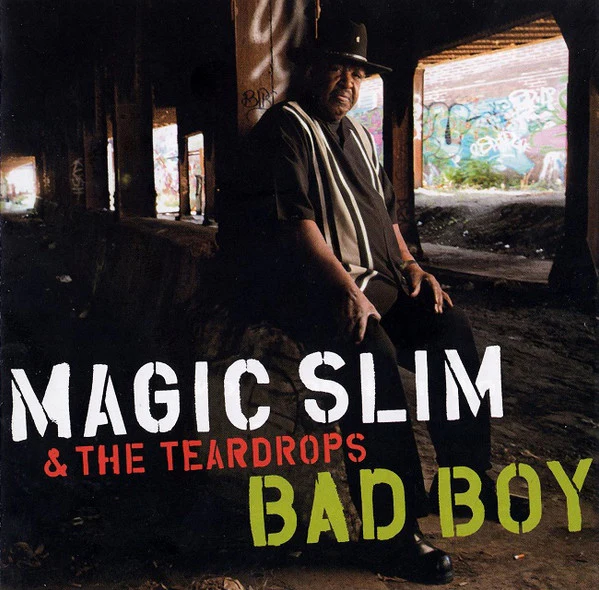 Magic Slim & The Teardrops - Bad Boy (CD, Album) (Near Mint (NM or M-))