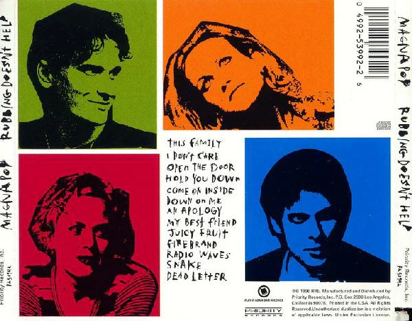 Magnapop - Rubbing Doesn't Help (CD, Album) (Near Mint (NM or M-)) - Image 2