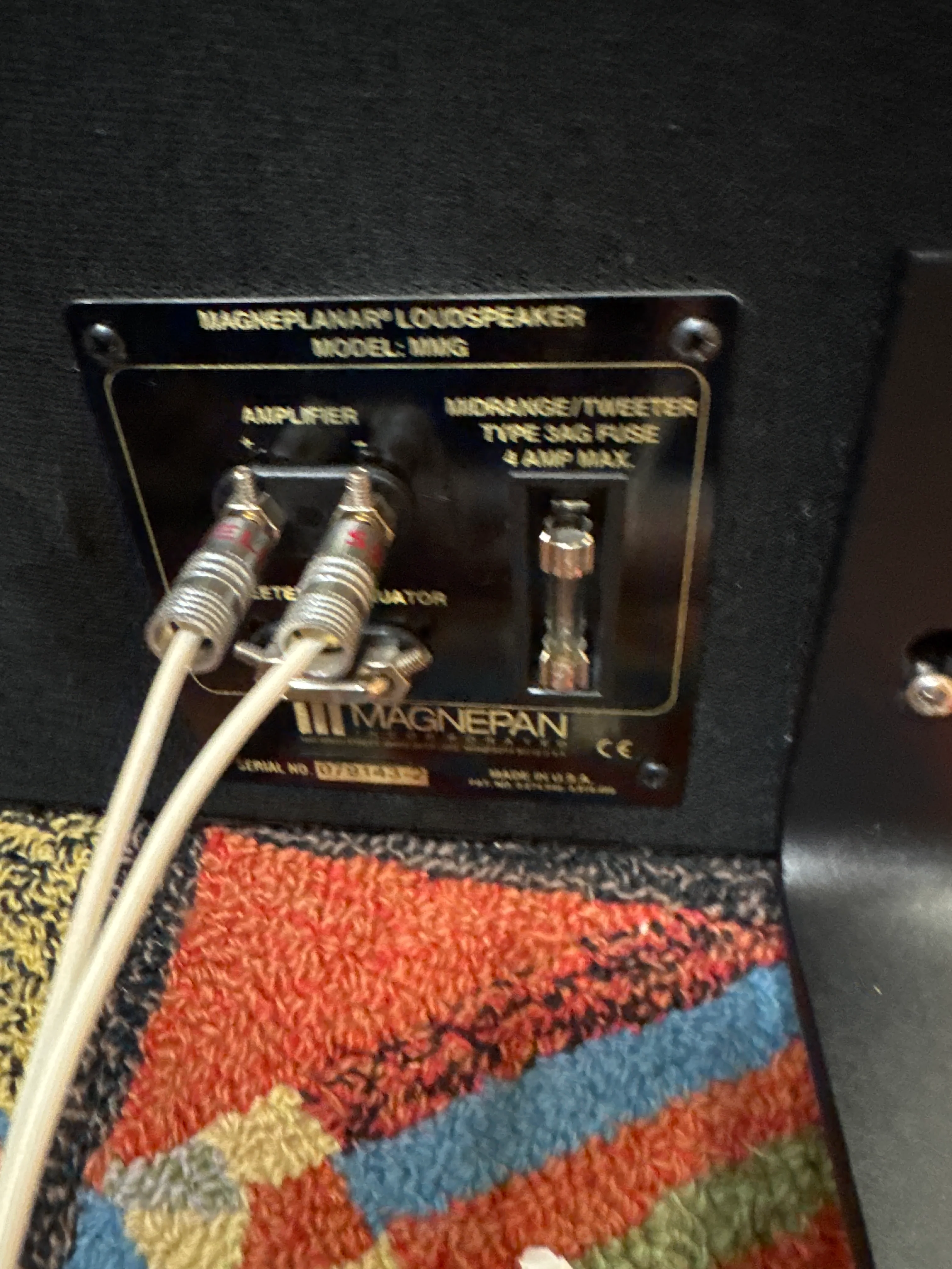 Magnepan MAGNEPLANAR ® MMG Floor Standing Speakers - Image 5