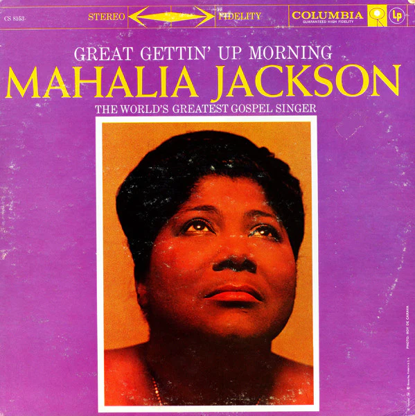 Mahalia Jackson - Great Gettin' Up Morning (LP, Album) (Very Good (VG))