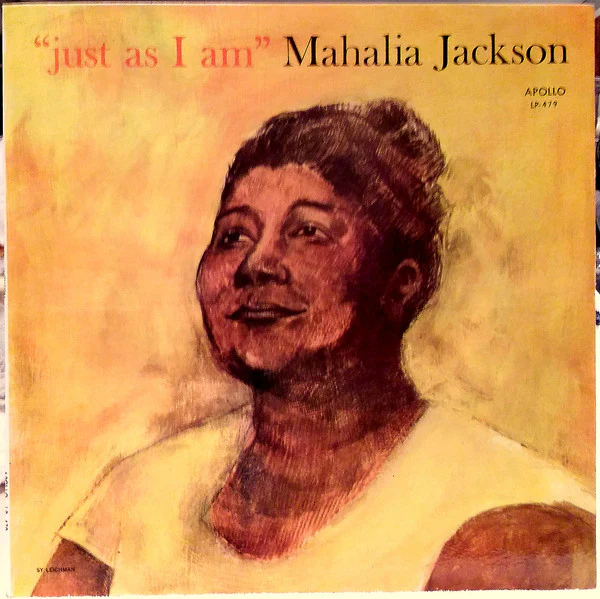 Mahalia Jackson - Just As I Am (LP, Comp, 1st) (Near Mint (NM or M-))