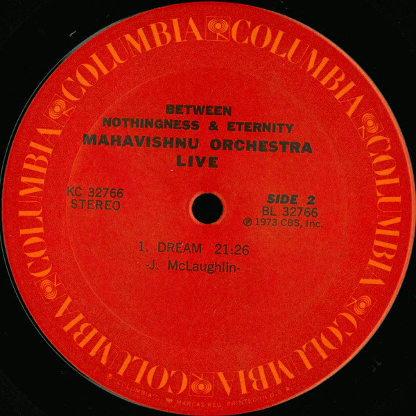 Mahavishnu Orchestra - Between Nothingness & Eternity (LP, Album) (Very Good (VG)) - Image 4