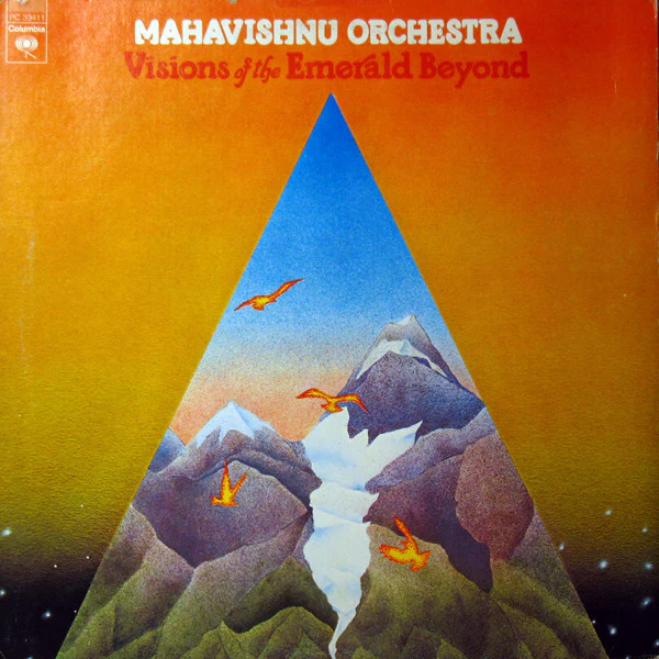 Mahavishnu Orchestra - Visions Of The Emerald Beyond (LP, Album, Pit) (Very Good Plus (VG+))