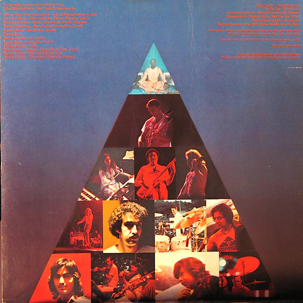 Mahavishnu Orchestra - Visions Of The Emerald Beyond (LP, Album, Pit) (Very Good Plus (VG+)) - Image 3