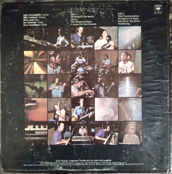 Mahavishnu Orchestra With John McLaughlin - The Inner Mounting Flame (LP, Album, Pit) (Near Mint (NM or M-)) - Image 2