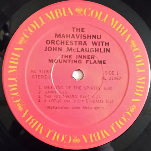 Mahavishnu Orchestra With John McLaughlin - The Inner Mounting Flame (LP, Album, Pit) (Near Mint (NM or M-)) - Image 3