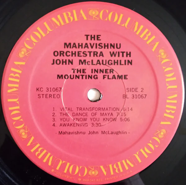 Mahavishnu Orchestra With John McLaughlin - The Inner Mounting Flame (LP, Album, Pit) (Near Mint (NM or M-)) - Image 4