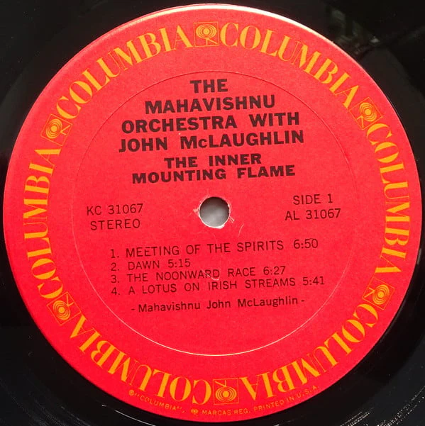 Mahavishnu Orchestra With John McLaughlin - The Inner Mounting Flame (LP, Album, Ter) (Very Good Plus (VG+)) - Image 3