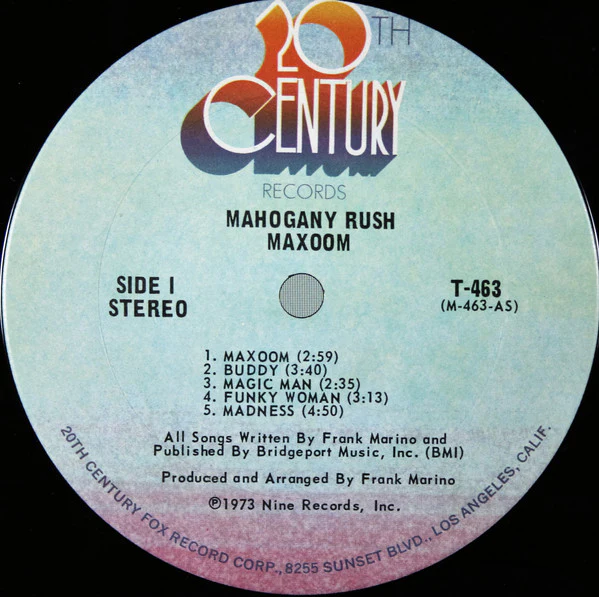 Mahogany Rush - Maxoom (LP, Album, RE, Ter) (Very Good Plus (VG+)) - Image 3