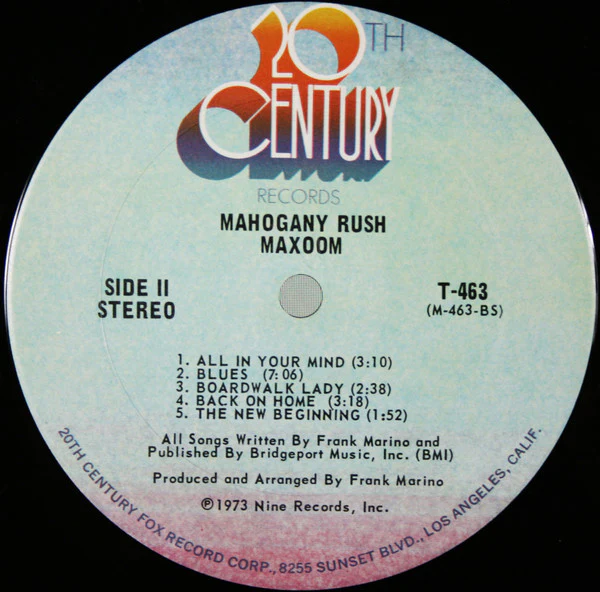 Mahogany Rush - Maxoom (LP, Album, RE, Ter) (Very Good Plus (VG+)) - Image 4