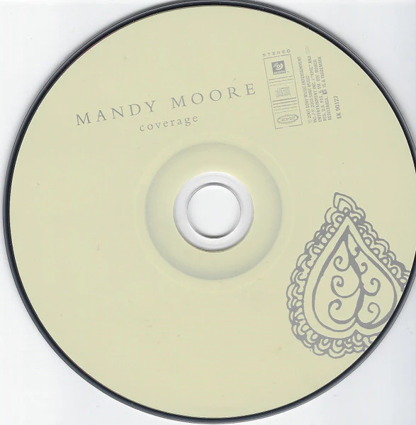 Mandy Moore - Coverage (CD, Album, Enh) (Near Mint (NM or M-)) - Image 3