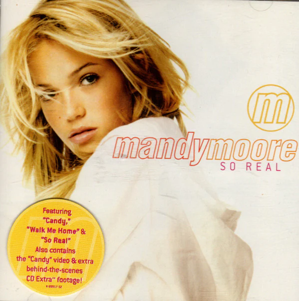 Mandy Moore - So Real (CD, Album, Enh) (Near Mint (NM or M-))