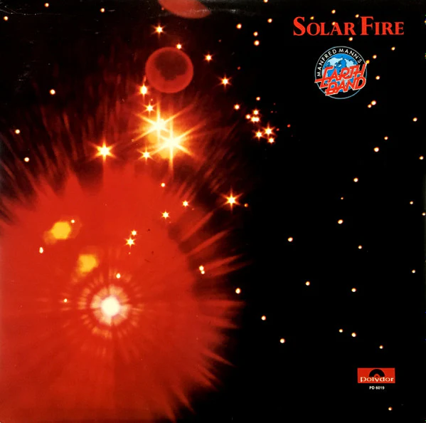 Manfred Mann's Earth Band - Solar Fire (LP, Album, All) (Very Good Plus (VG+))