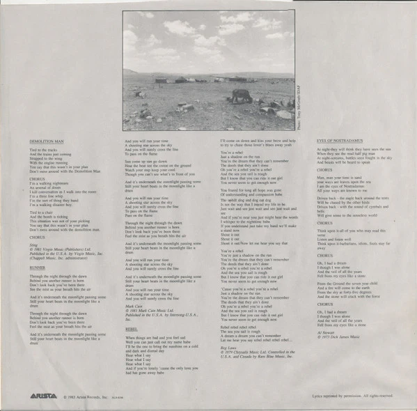 Manfred Mann's Earth Band - Somewhere In Afrika (LP, Album) (Very Good Plus (VG+)) - Image 5