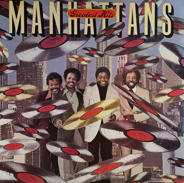 Manhattans - Greatest Hits (LP, Comp) (Very Good Plus (VG+))