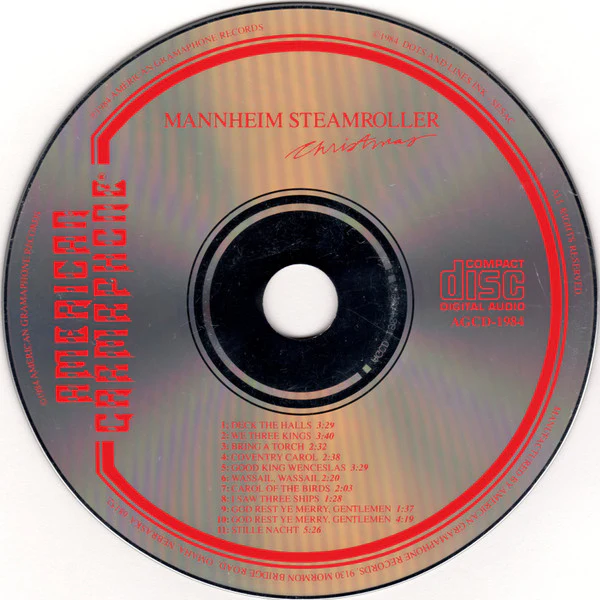 Mannheim Steamroller - Christmas (CD, Album) (Near Mint (NM or M-)) - Image 3