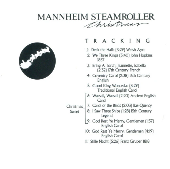 Mannheim Steamroller - Christmas (CD, Album) (Near Mint (NM or M-)) - Image 4