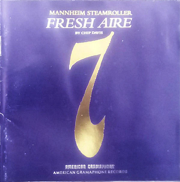Mannheim Steamroller - Fresh Aire 7 (CD, Album) (Near Mint (NM or M-))