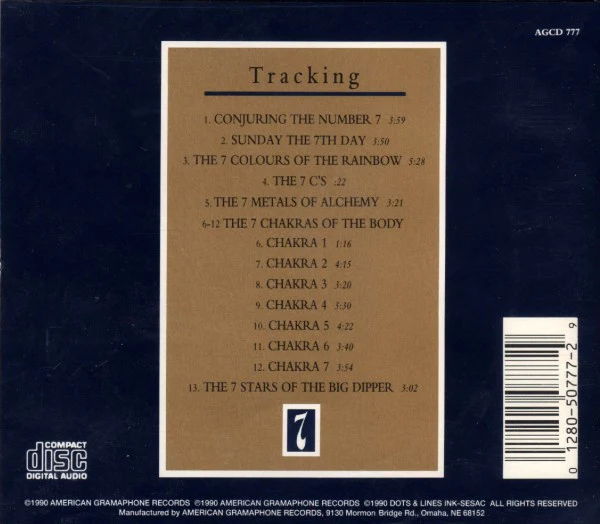 Mannheim Steamroller - Fresh Aire 7 (CD, Album) (Near Mint (NM or M-)) - Image 2