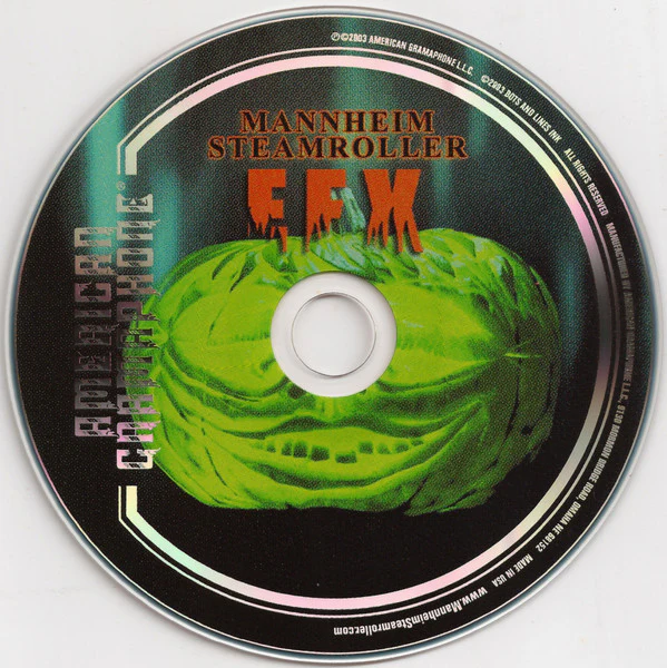 Mannheim Steamroller - Halloween (2xHDCD, Album) (Very Good Plus (VG+)) - Image 4