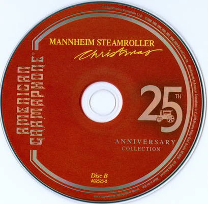 Mannheim Steamroller - Mannheim Steamroller Christmas By Chip Davis - 25th Anniversary Collection (2xCD, Comp) (Near Mint (NM or M-)) - Image 4